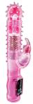 Bachelorette Party Hott Pink Stubble Bunny Vibe with Batteries